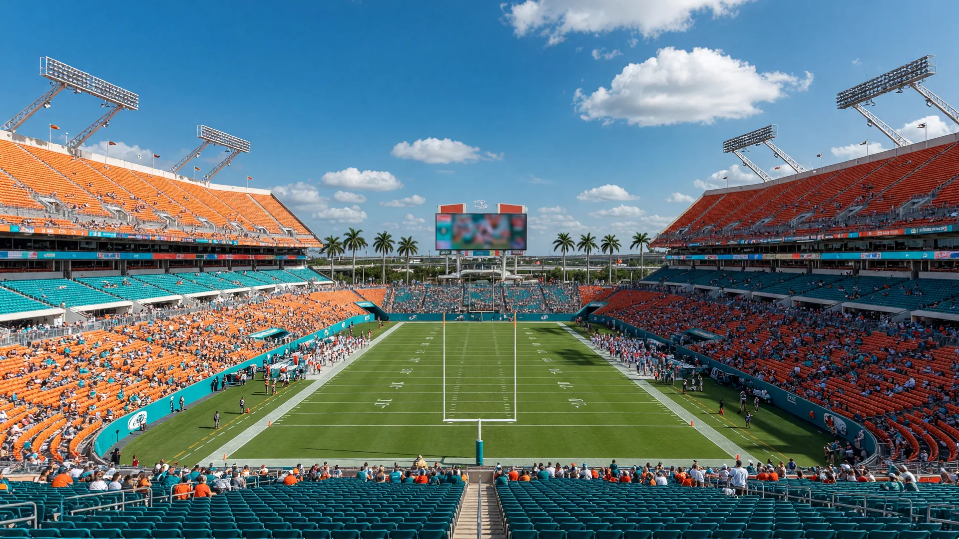 Header image for "Dolphins Host the Bengals at Hard Rock Stadium on Sunday"