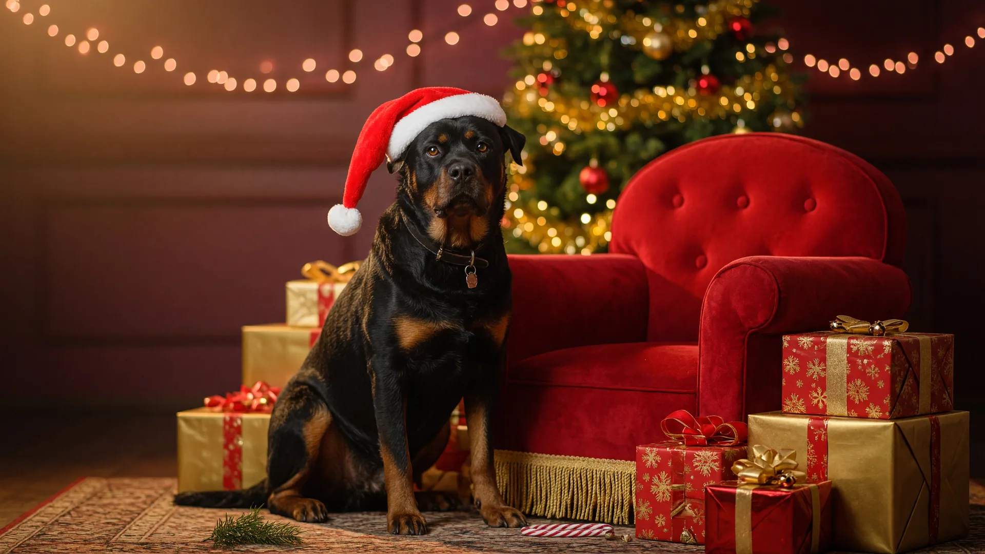 Where Can I Get Santa Photos With My Dog in Greater Victoria?