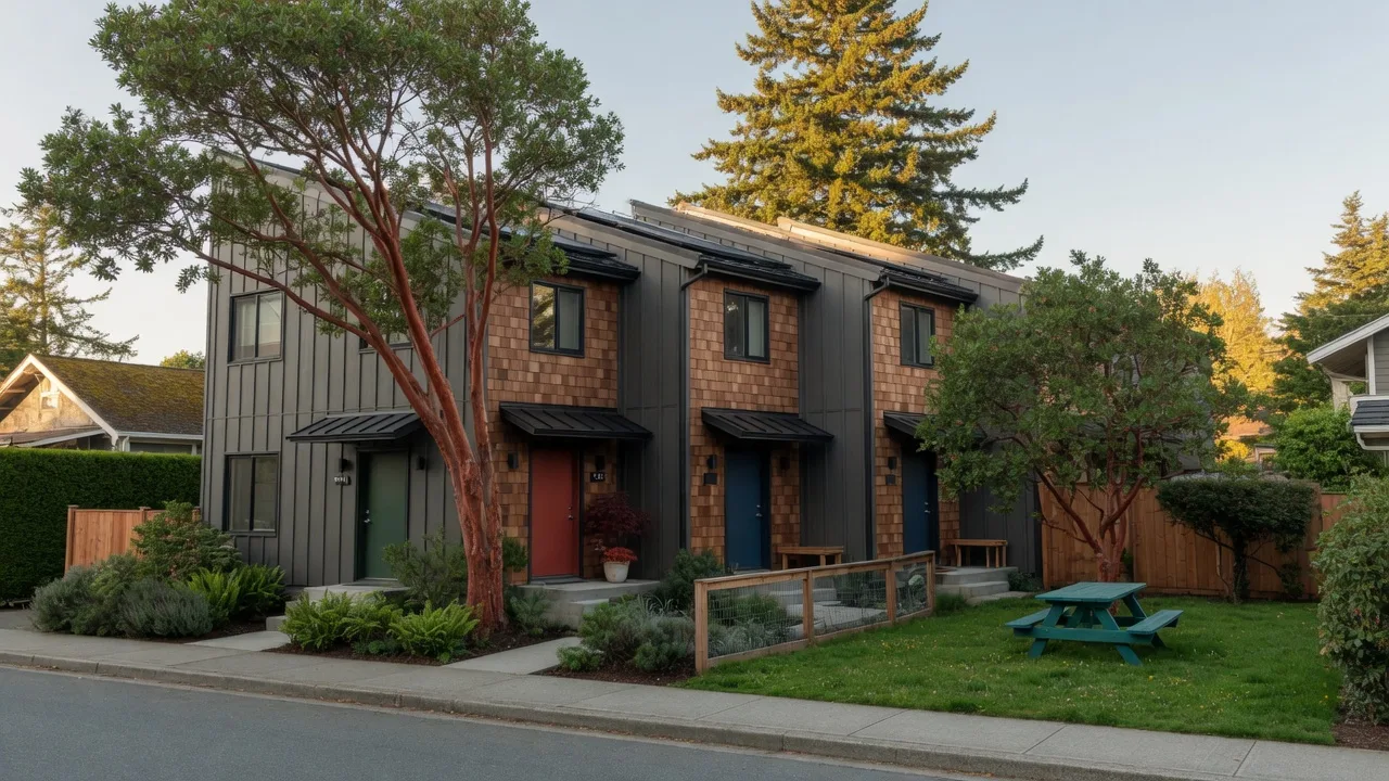 What Does Victoria's Missing Middle Multiplex Zoning Mean for Homeowners Who Want to Build Rental Income?