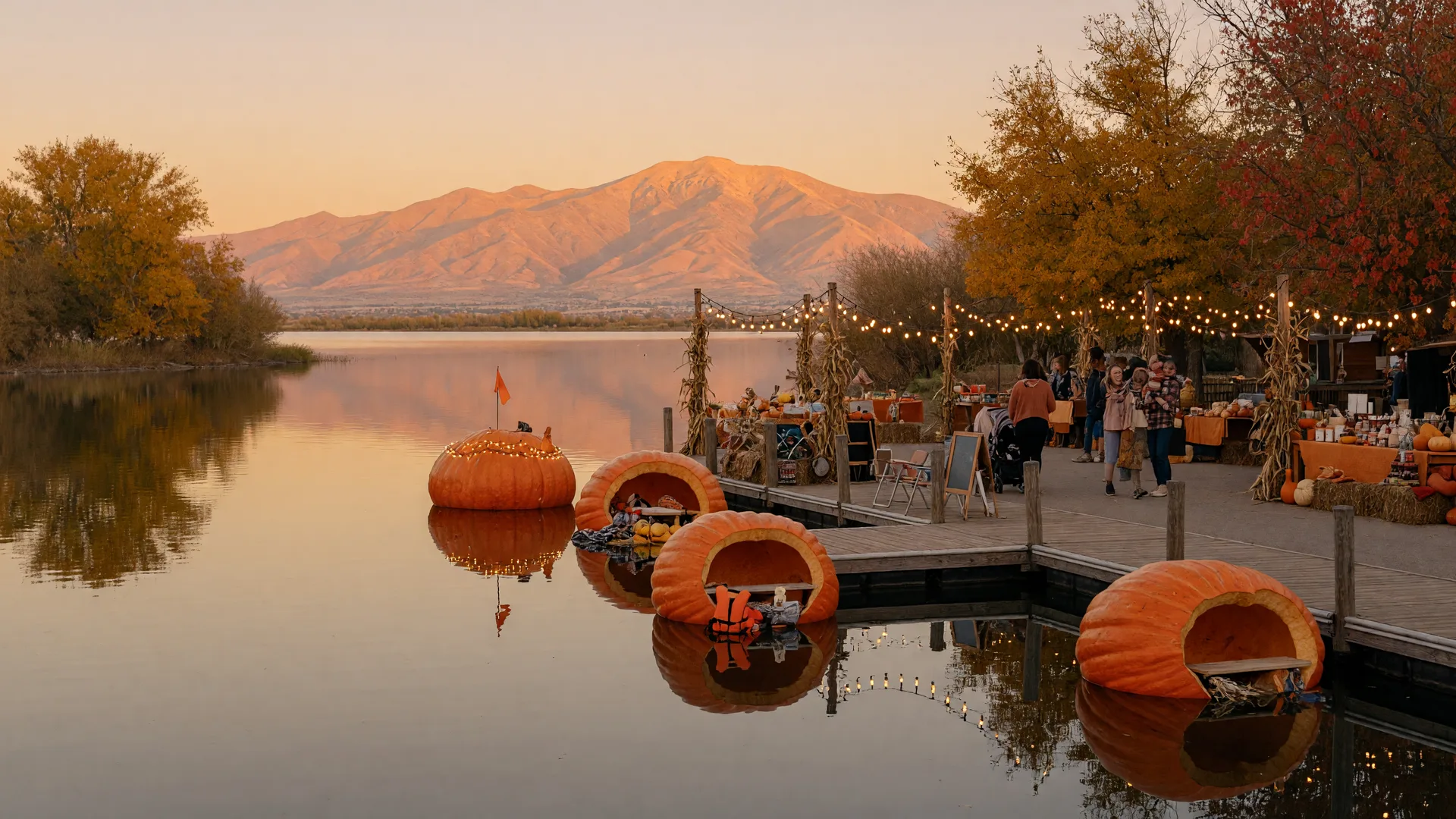 What's Happening Now on the Wasatch Front: Pumpkin Regatta, Festival Weekends & the Ski Countdown