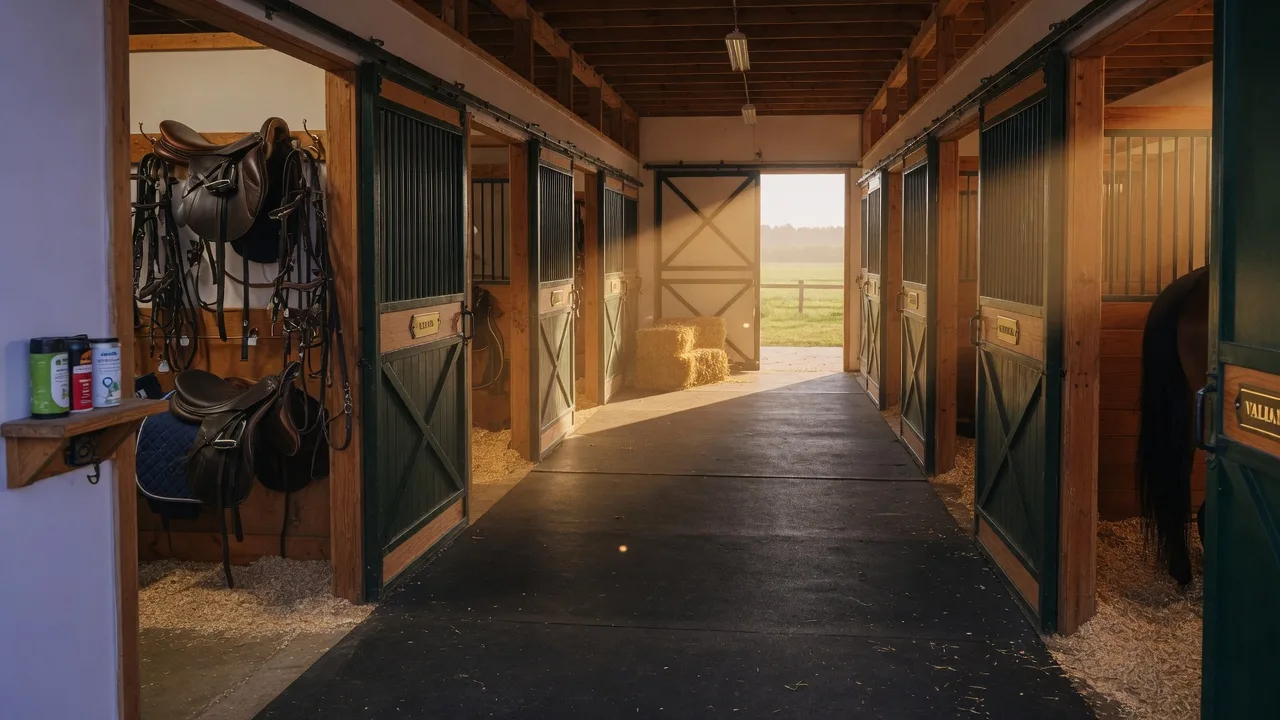 Photo: Building Your Horse Property Team in Aiken: Farm Managers, Grooms, and the People Who Keep Horse Country Running — Aiken SC horse property