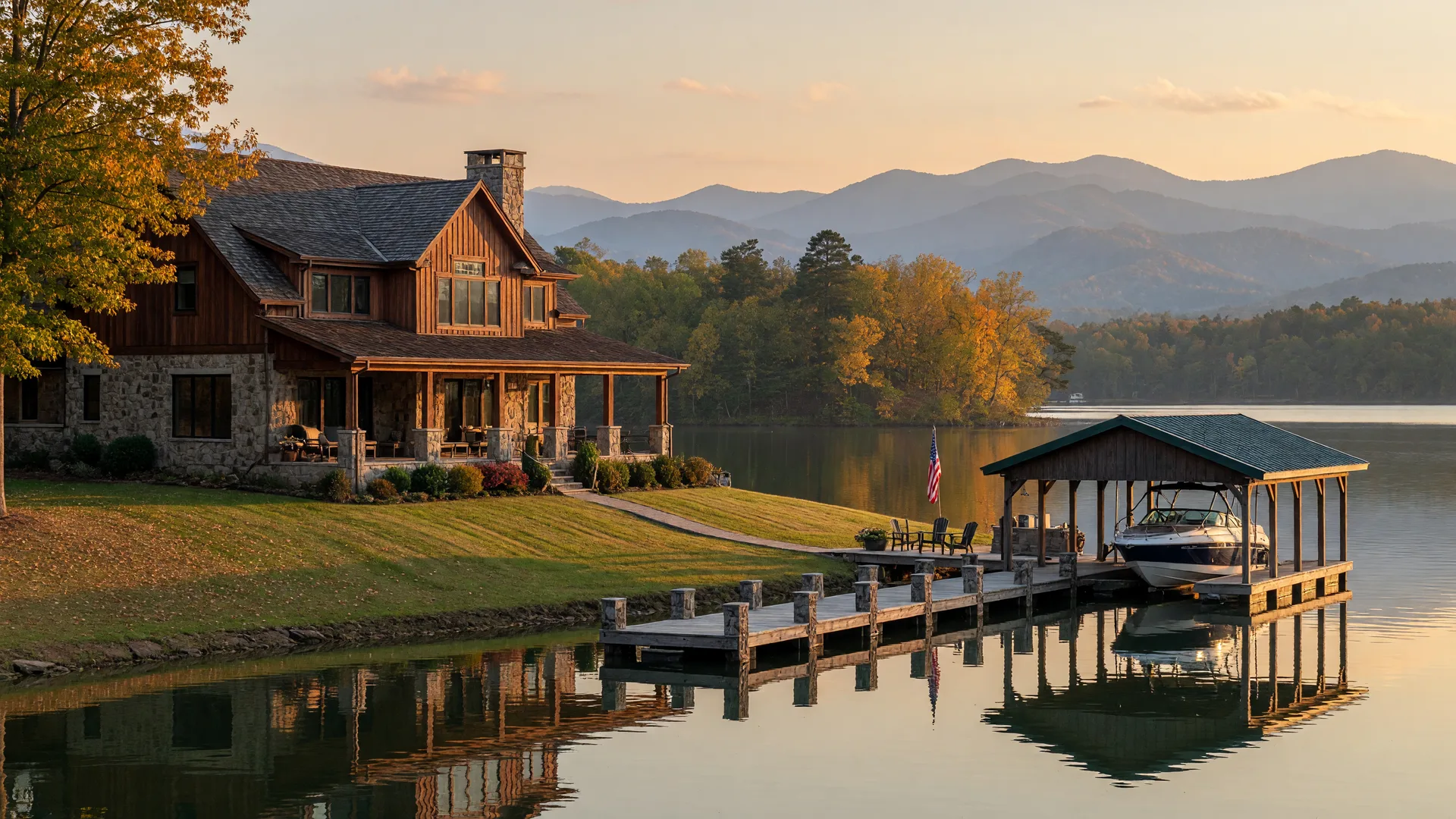 Lake Homes in East Tennessee: Inside Knoxville’s Luxury Waterfront Market