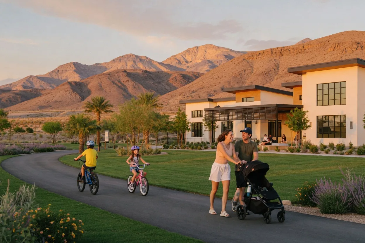 Cadence for Families: New Homes, Big Parks, and Room to Grow
