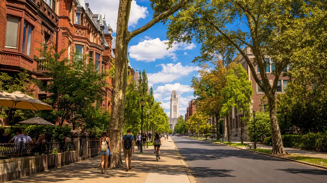 University City: Philadelphia's Innovation Hub Where Academia Meets Urban Life