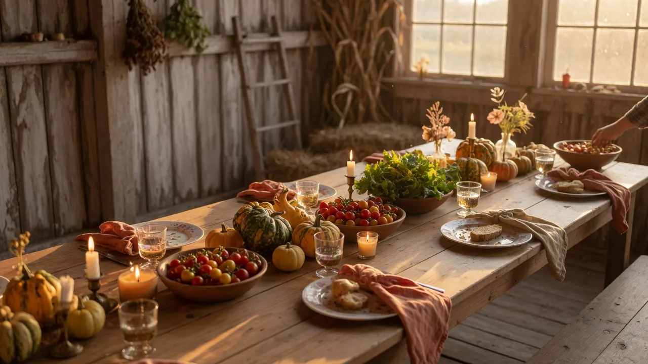 October Eating on the Gulf Coast: A Farm-to-Table Dinner, the Season's New Kitchens & My Fall Market Ritual