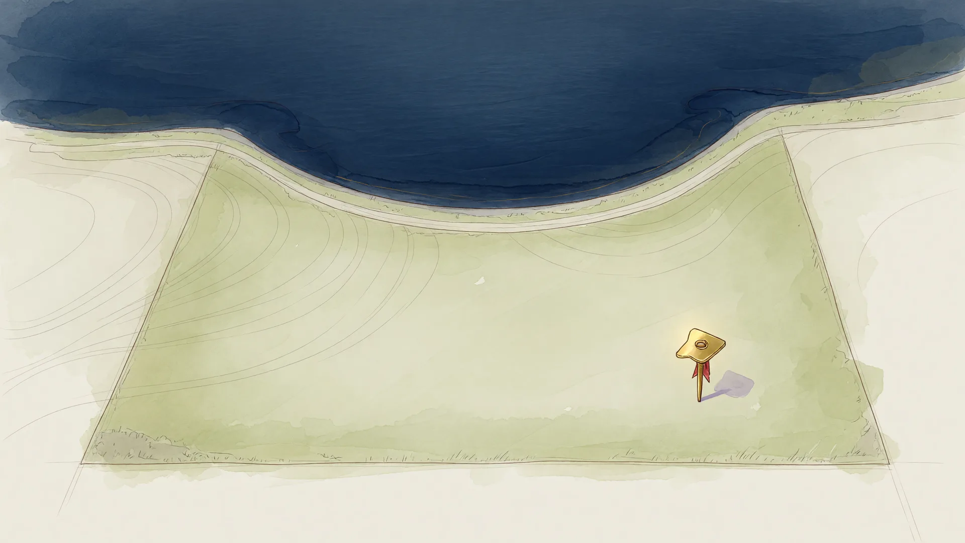 Illustration for Lakefront Lot, Checklist in Hand: 7 Things to Verify Before You Build
