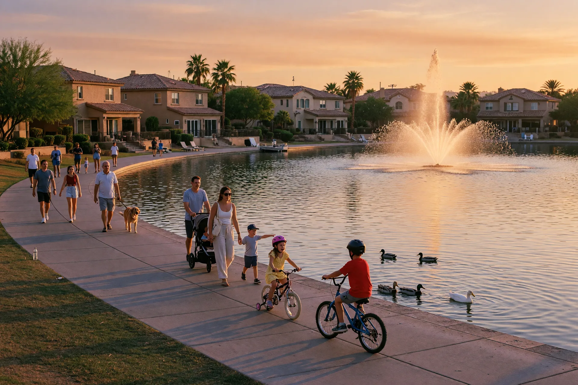 The Lakes for Families: Lakeside Play, Parks, and Room to Grow