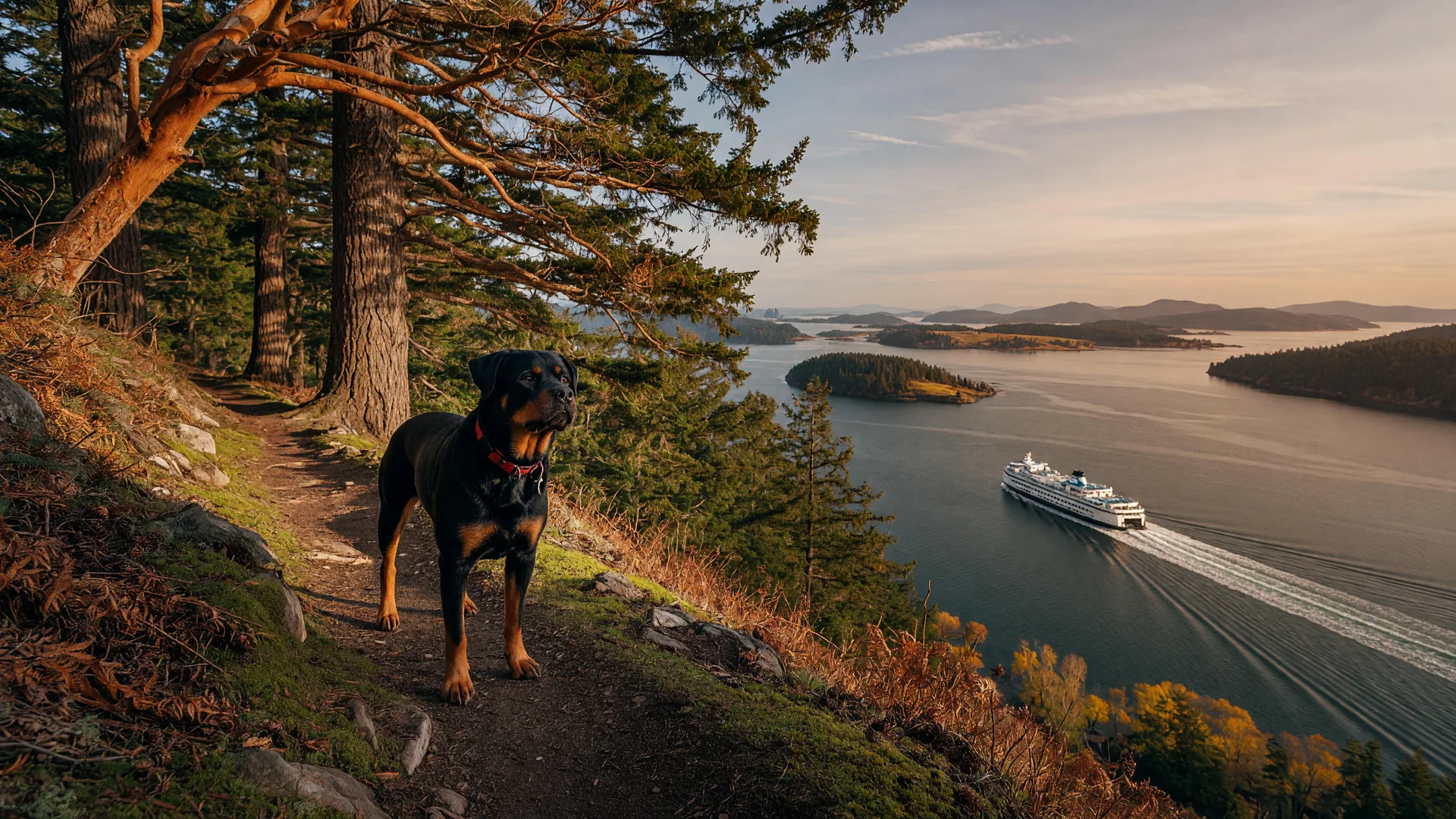 Can I Take My Dog to Horth Hill Regional Park in North Saanich?