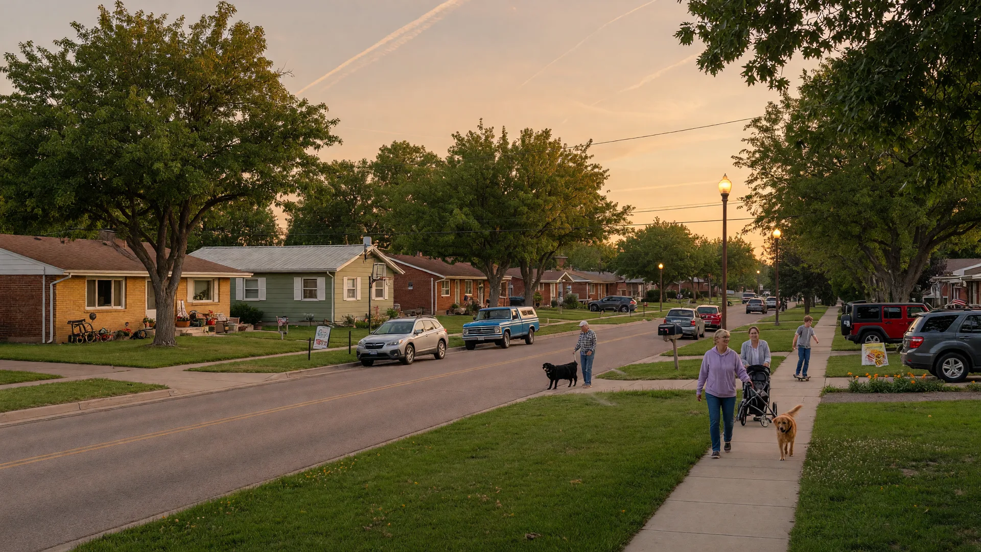 Park Hill neighborhood in Colorado Springs