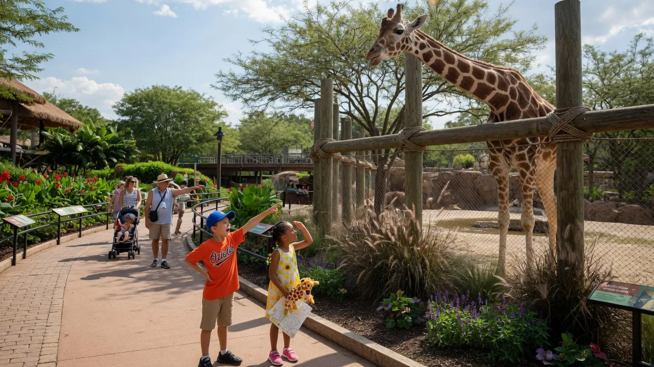 Weekly Family Day Trip: The Maryland Zoo in Baltimore