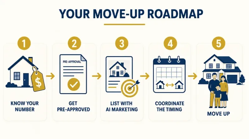 Move-Up Roadmap step-by-step guide illustration