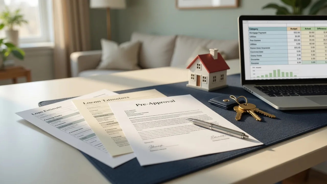 First-Time Buyer: What "Pre-Approved" Actually Means
