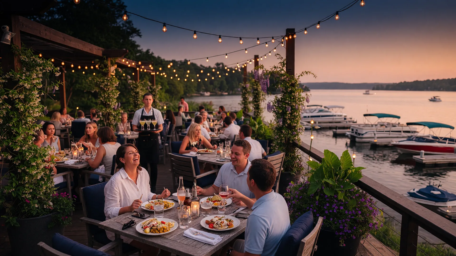 Queen's Feast 2026: Charlotte Restaurant Week Brings Lake Norman Dining to the Table