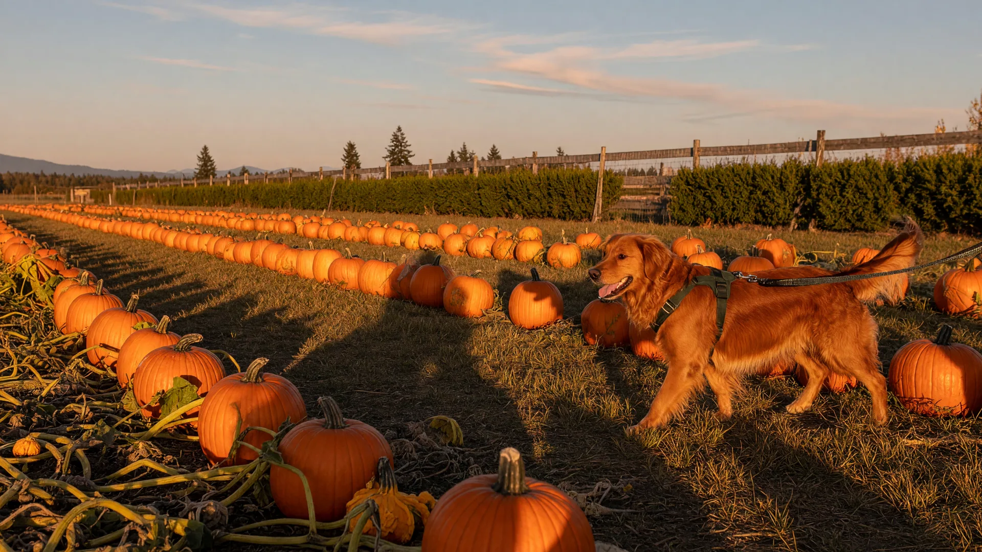 Where Can I Take My Dog to a Pumpkin Patch Near Victoria This Fall?