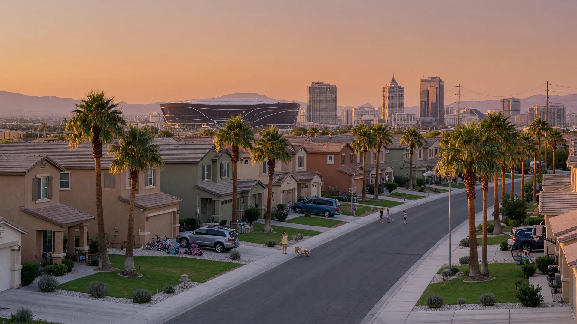 Living Near Las Vegas Sports and Entertainment Venues