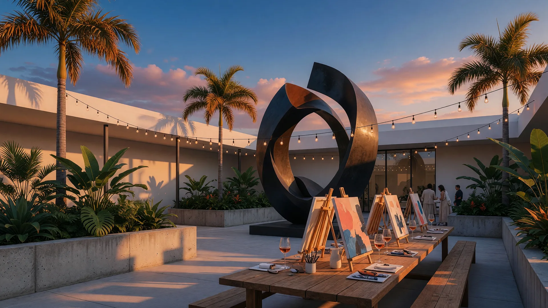 This Week on the Gulf Coast: Uncorked at the Art Museum & a Venice Craft Weekend