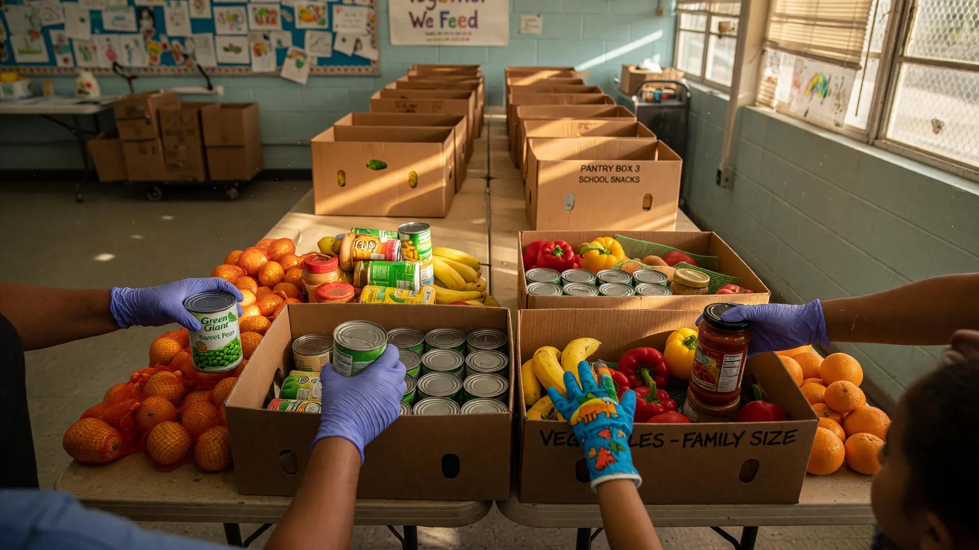 Header image for "Volunteering With Kids in Miami-Dade and Broward: Where Families Serve Together"