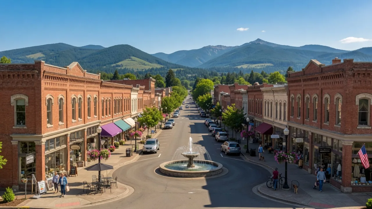 Newberg, Willamette Valley, Oregon