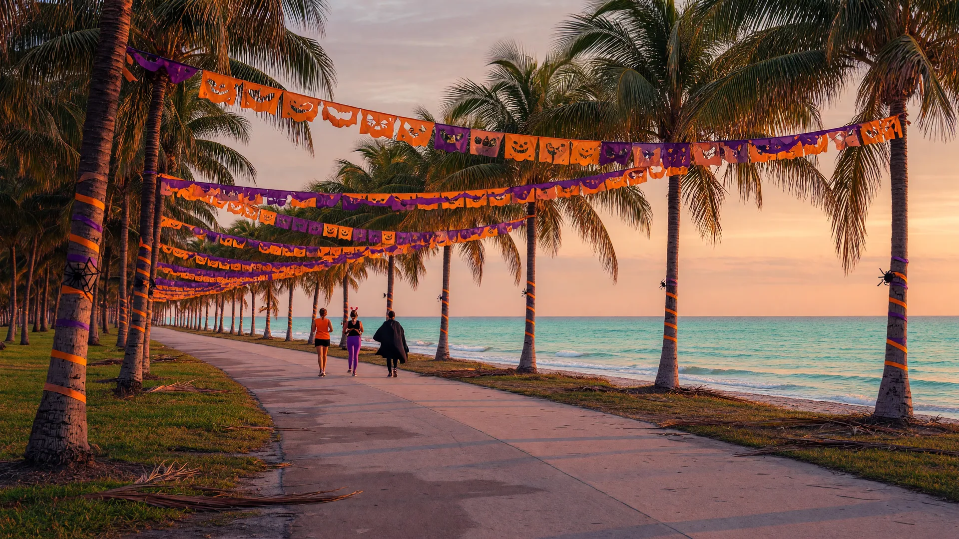 Header image for "The Miami Beach Halloween Half Marathon Runs the Shoreline on October 24"