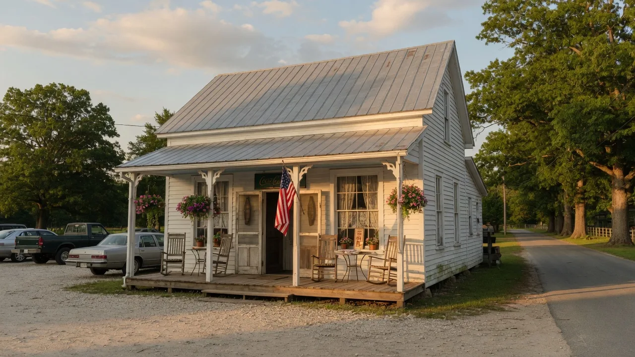 What's the Best Comfort Food Restaurant in Charles City, Virginia?