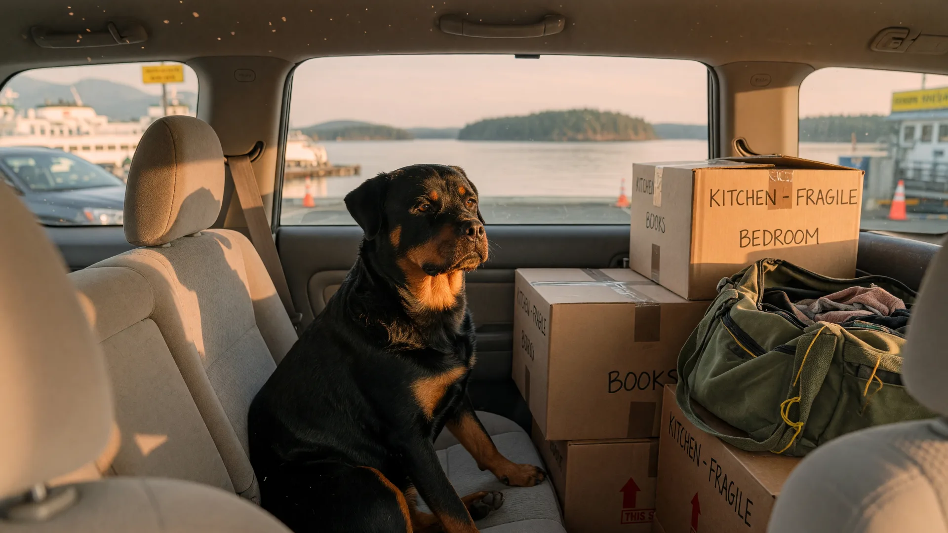 Relocating to Victoria with Your Dog: The Checklist