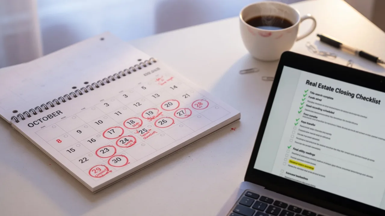 What Can Delay a Real Estate Closing?