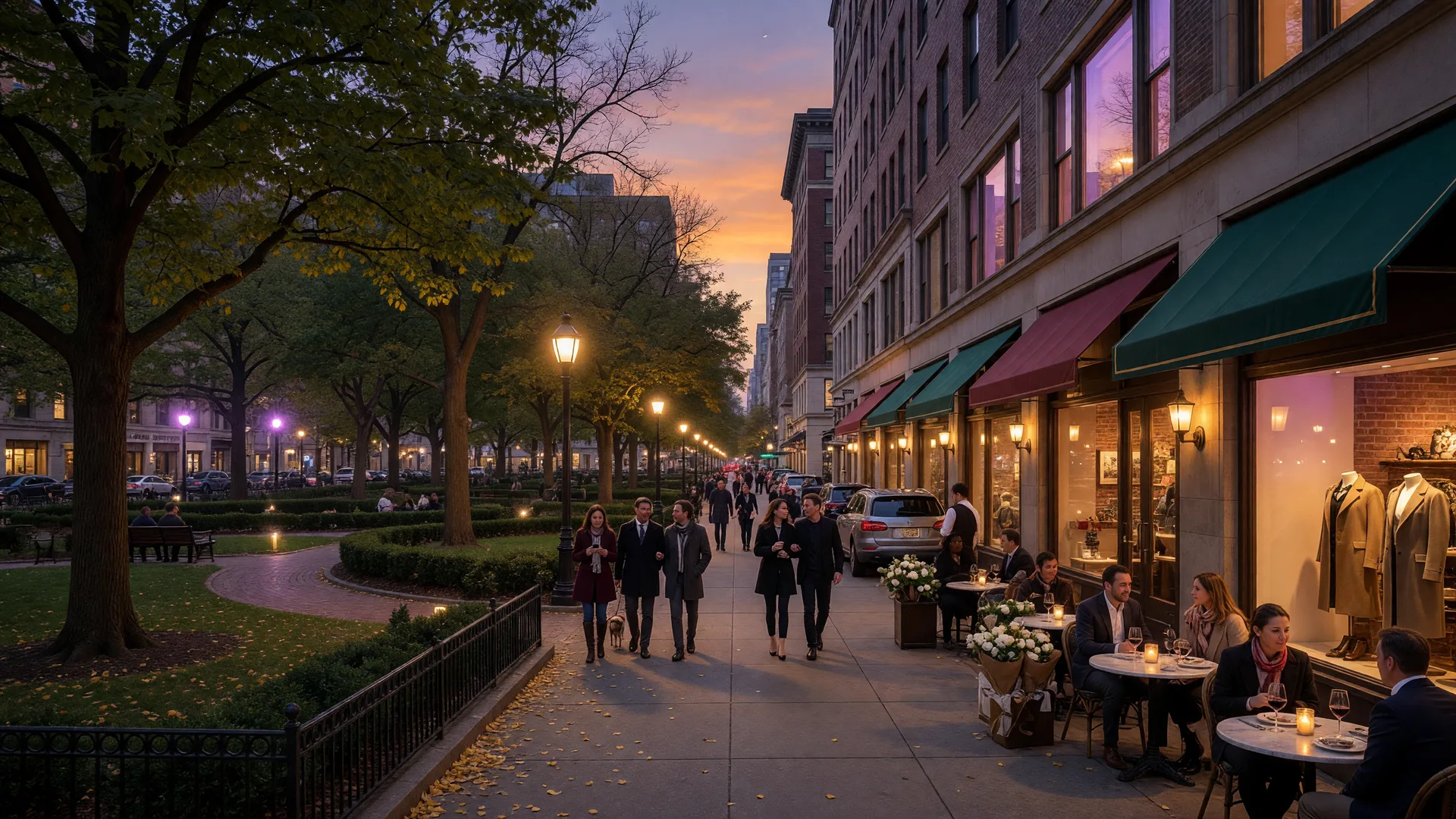 The Pros and Cons of Living in Rittenhouse Square