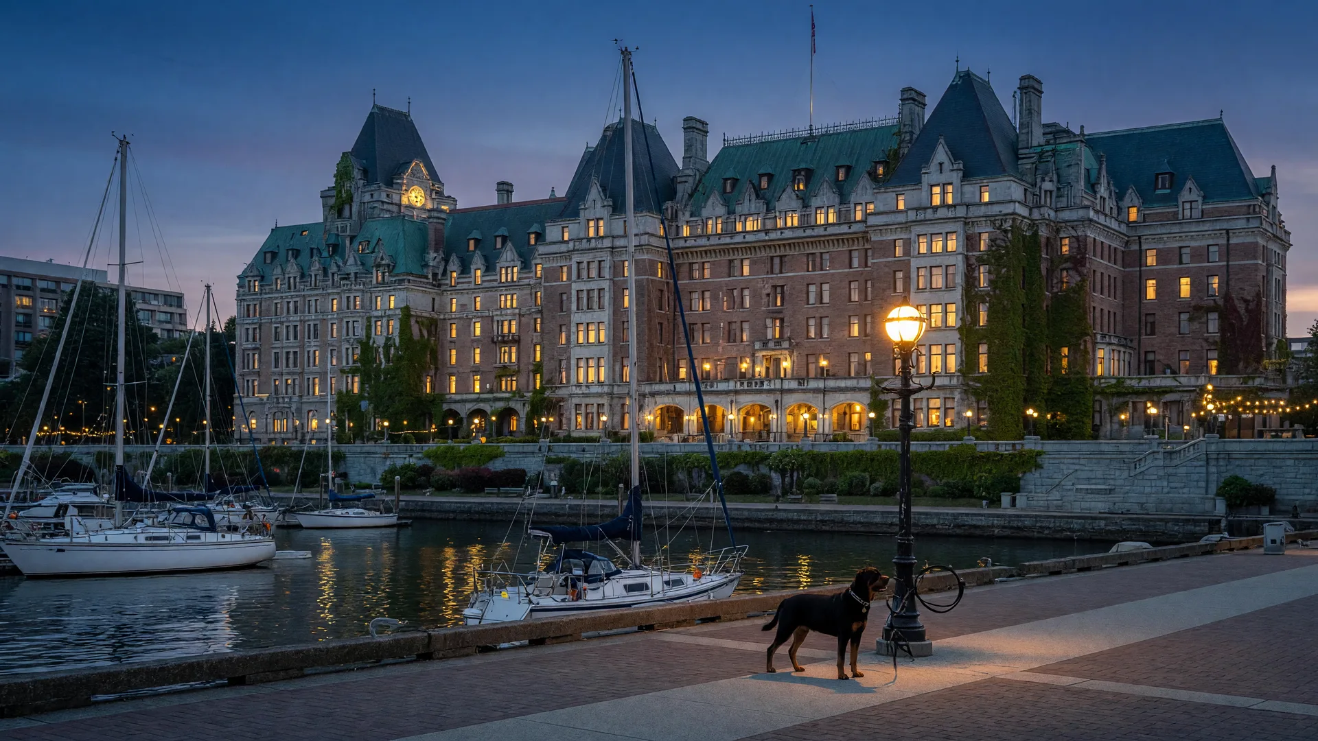 Can I Take My Dog to the Fairmont Empress in Victoria?