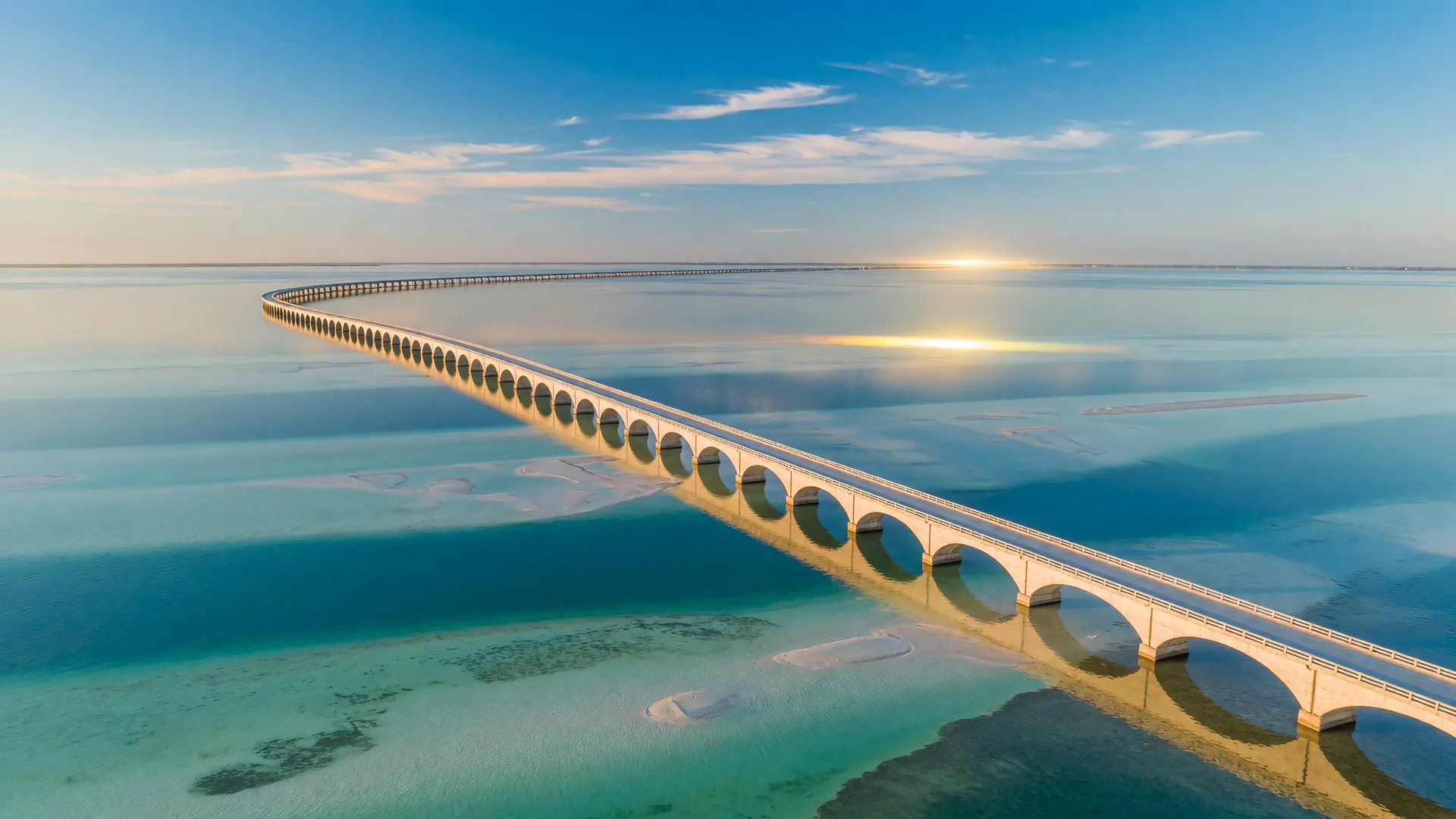 Marathon, the heart of the Keys near the Seven Mile Bridge