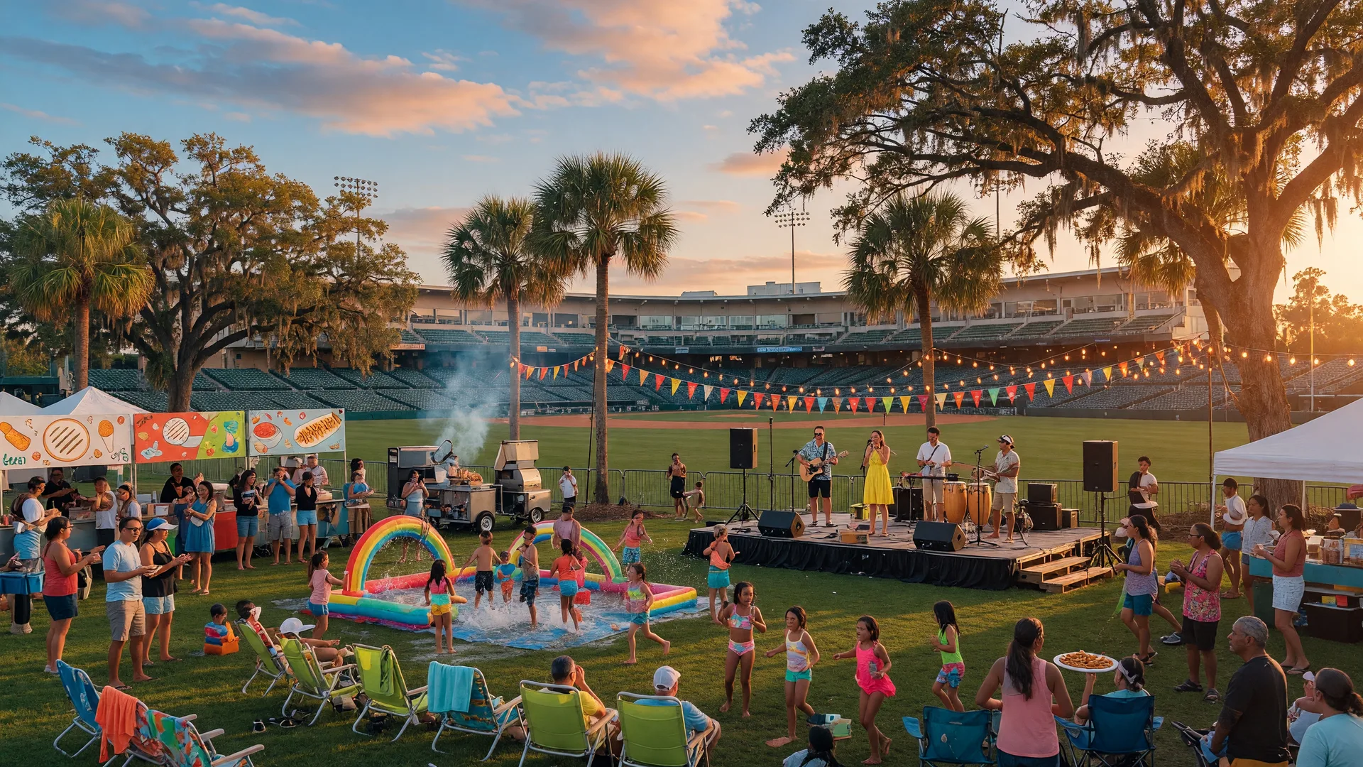 Palmer Ranch Late-July Pulse: Dawg Days of Summer, Music on Main & August Preview