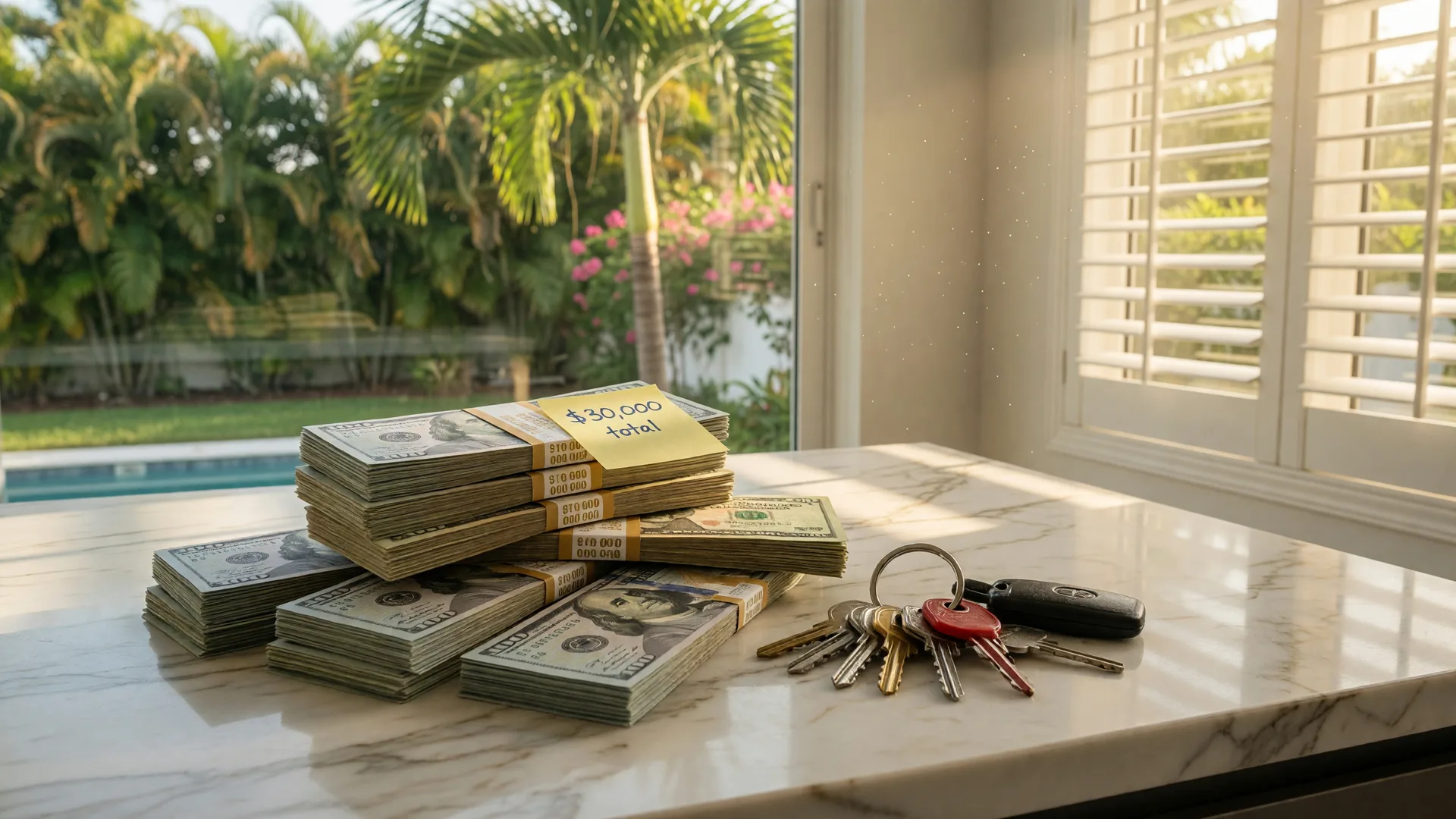 Can I Buy a Home in South Florida With $30,000 Down?