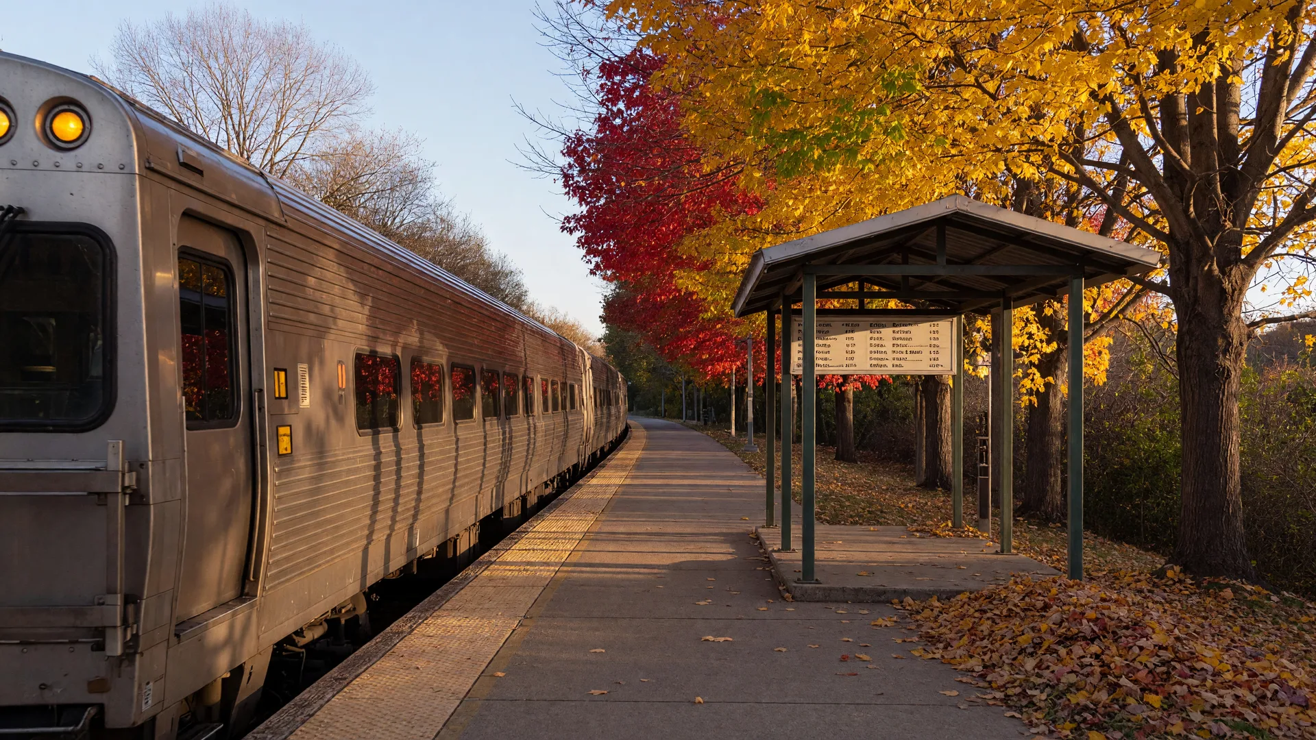 Does Lafayette Hill Have a Train Station? Commute Times to Philadelphia