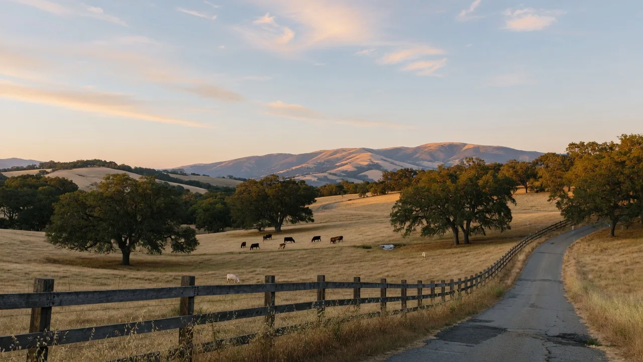 Marin County in Marin County