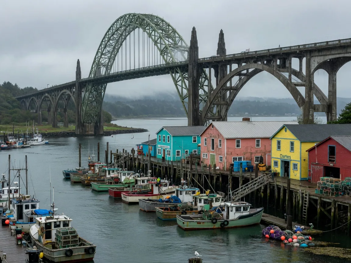 Newport, Oregon Coast