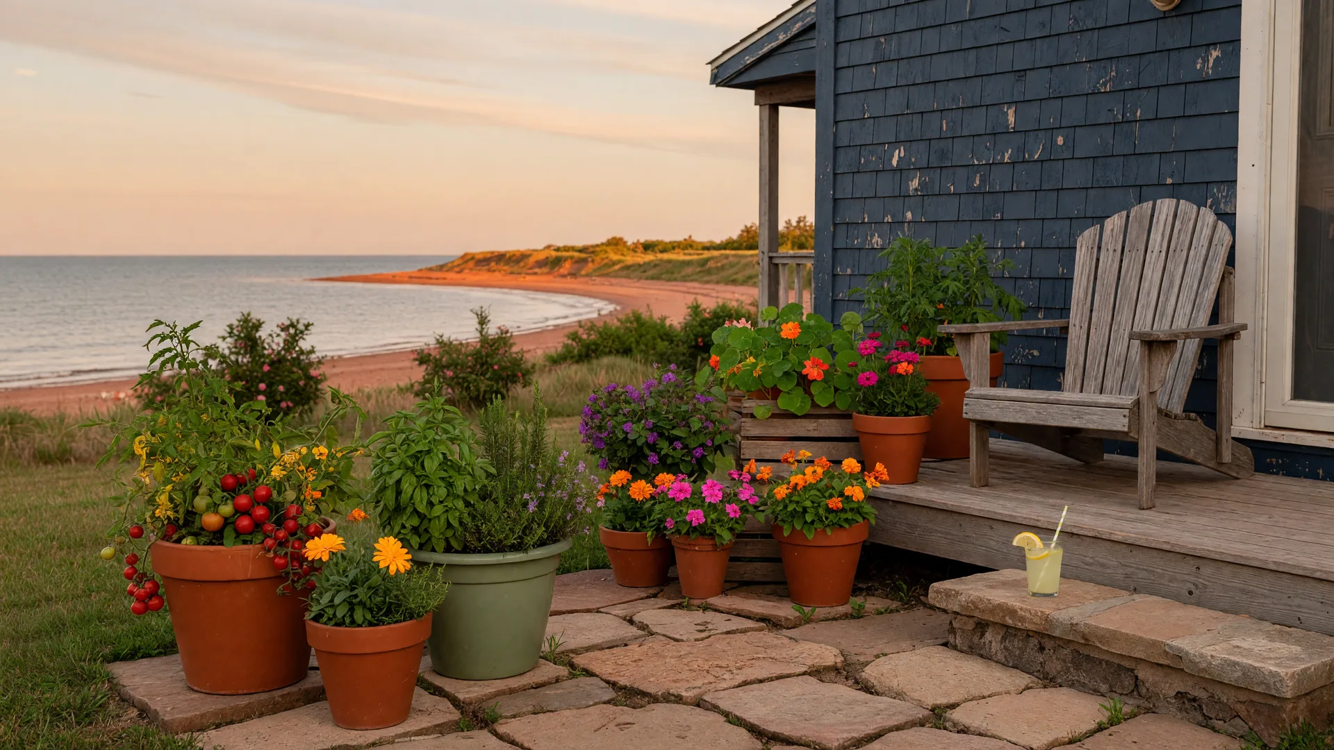 Downsizing Your Garden on Prince Edward Island: How a Smaller Outdoor Space Can Deepen Your Lifestyle