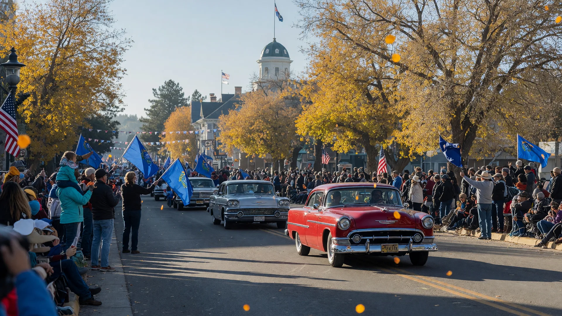 Nevada Day in Carson City: A Classic Car Parade Through Silver State History