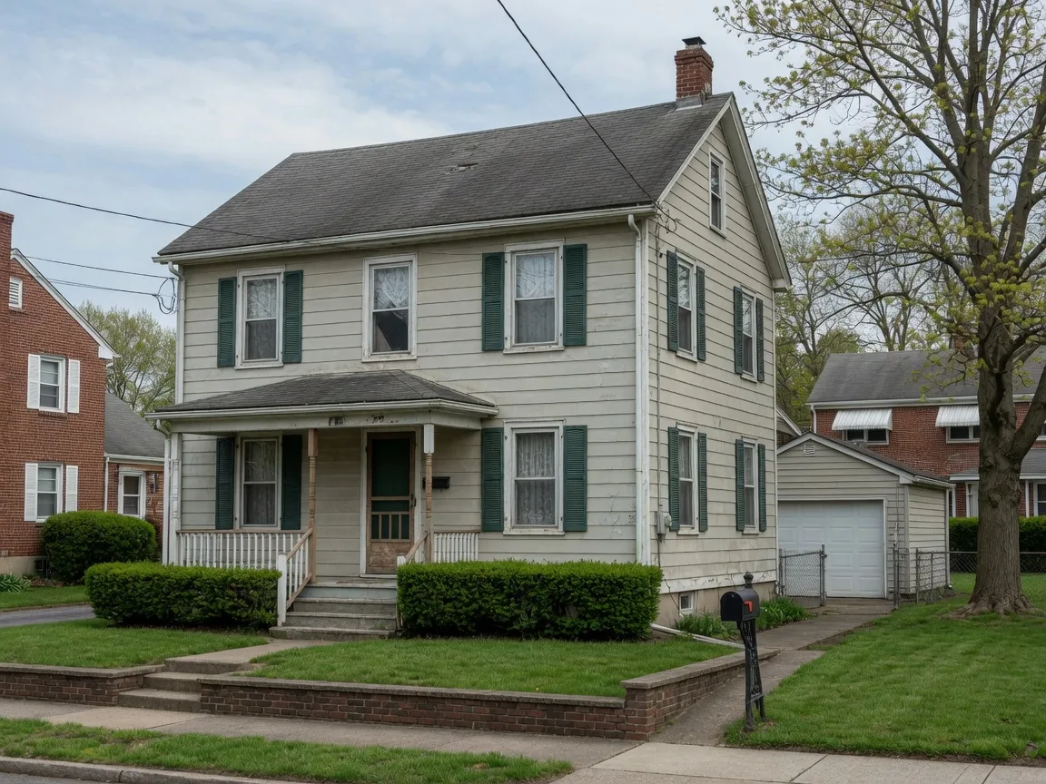 Selling a Distressed Property
