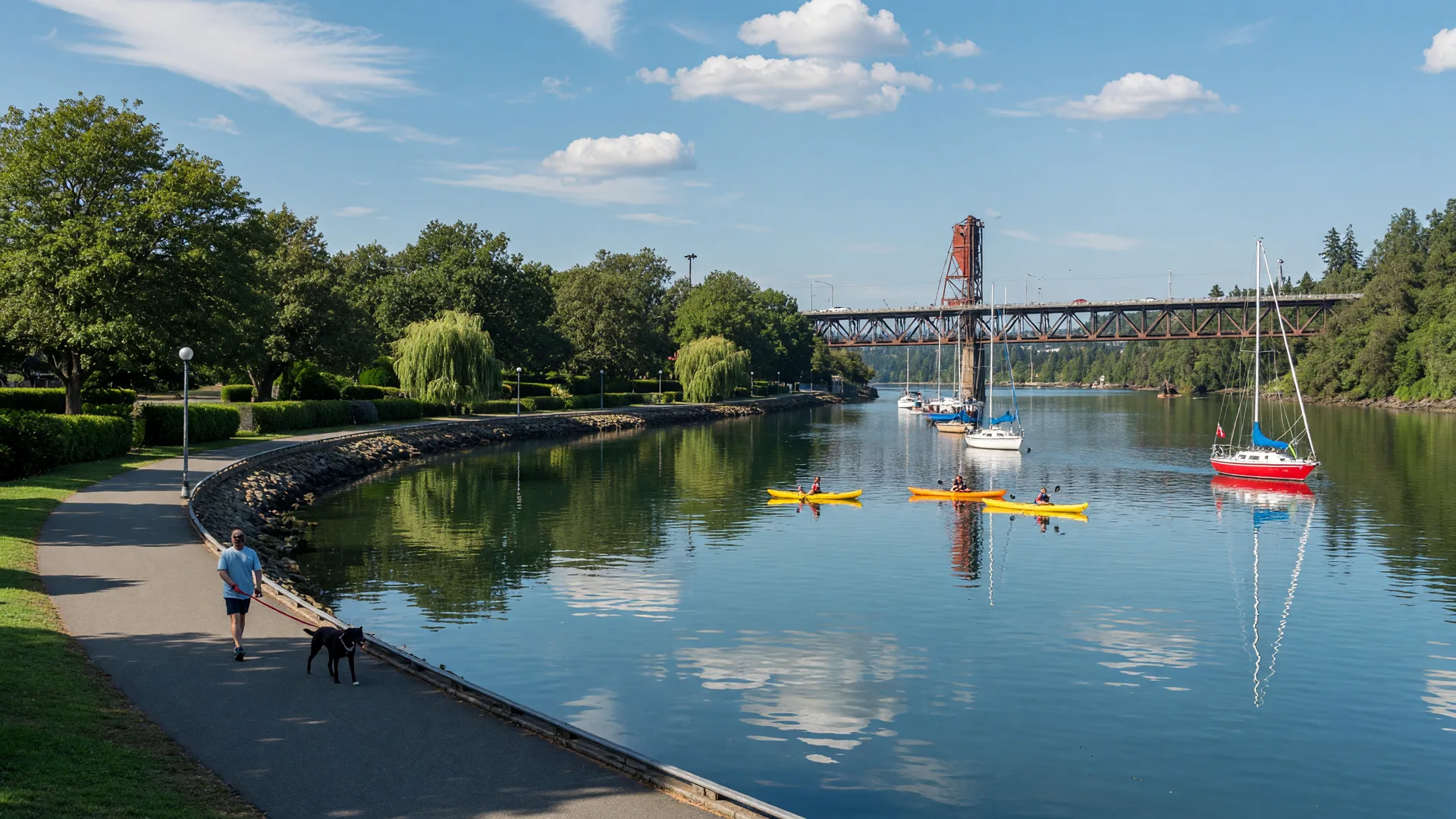 Where Can I Walk My Dog Along the Gorge Waterway in Victoria? Parks, Leash Rules and Best Routes