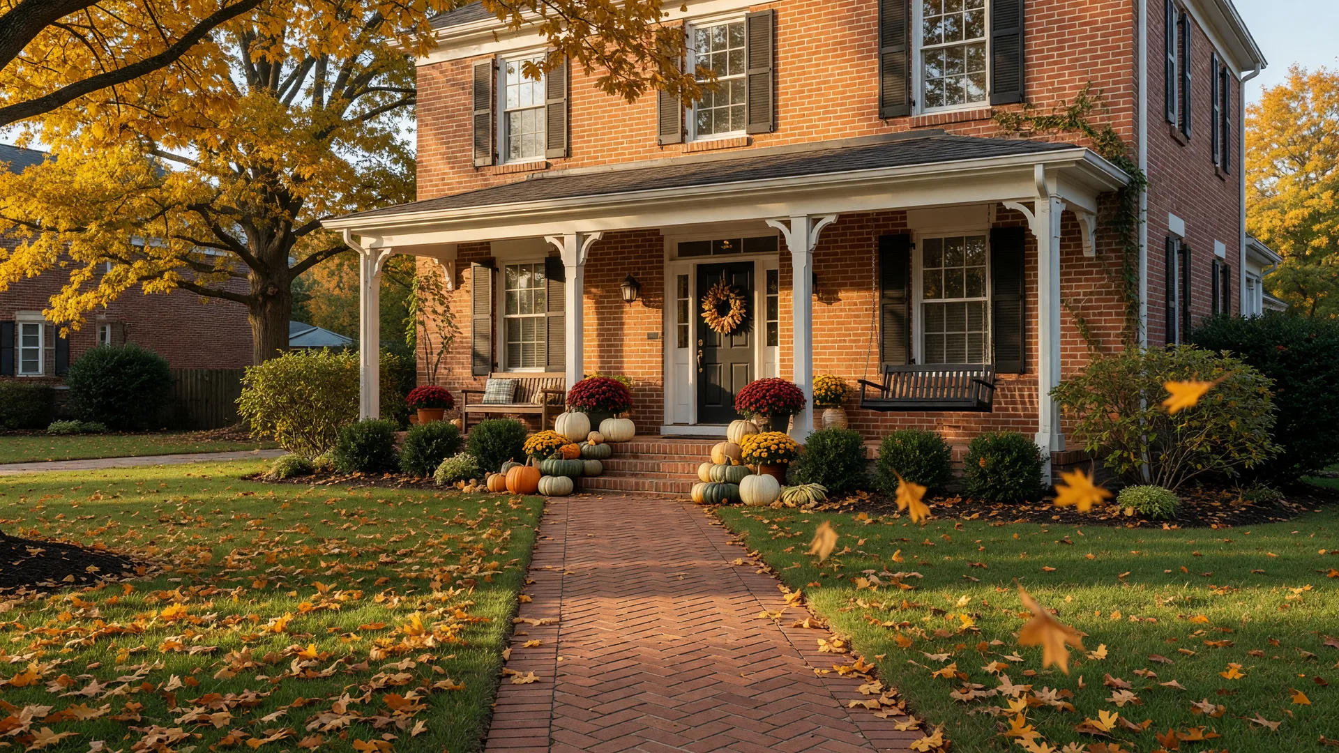 Fall Curb Appeal: Seasonal Projects That Protect Your Home's Value Across the CSRA