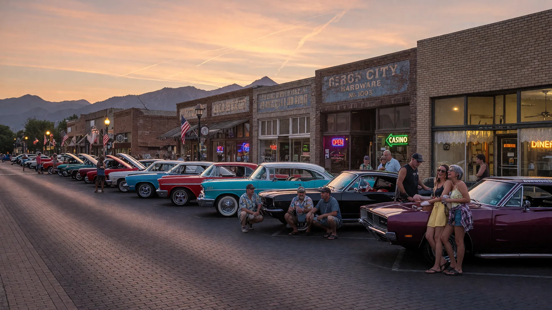Classic Cars, Lasting Connections: How the Car Scene Builds Community in the Carson Valley