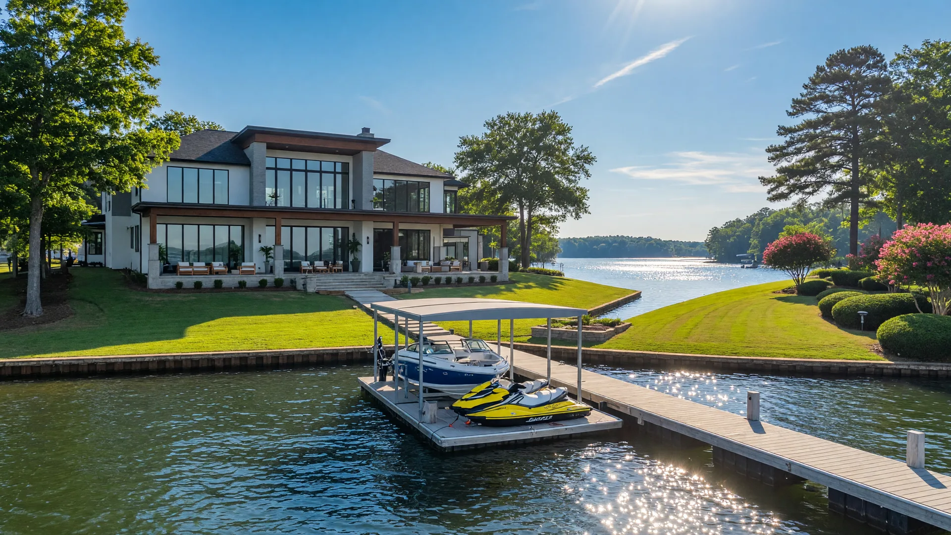 Sherrills Ford Lake Norman community lifestyle