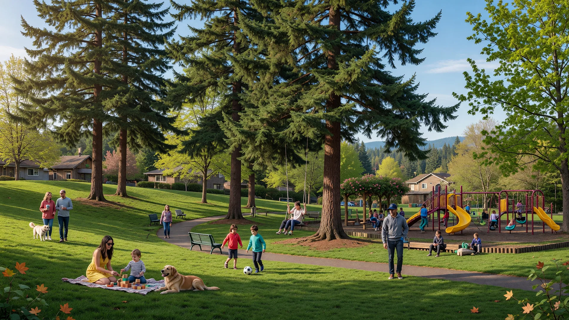 Oregon neighborhood park