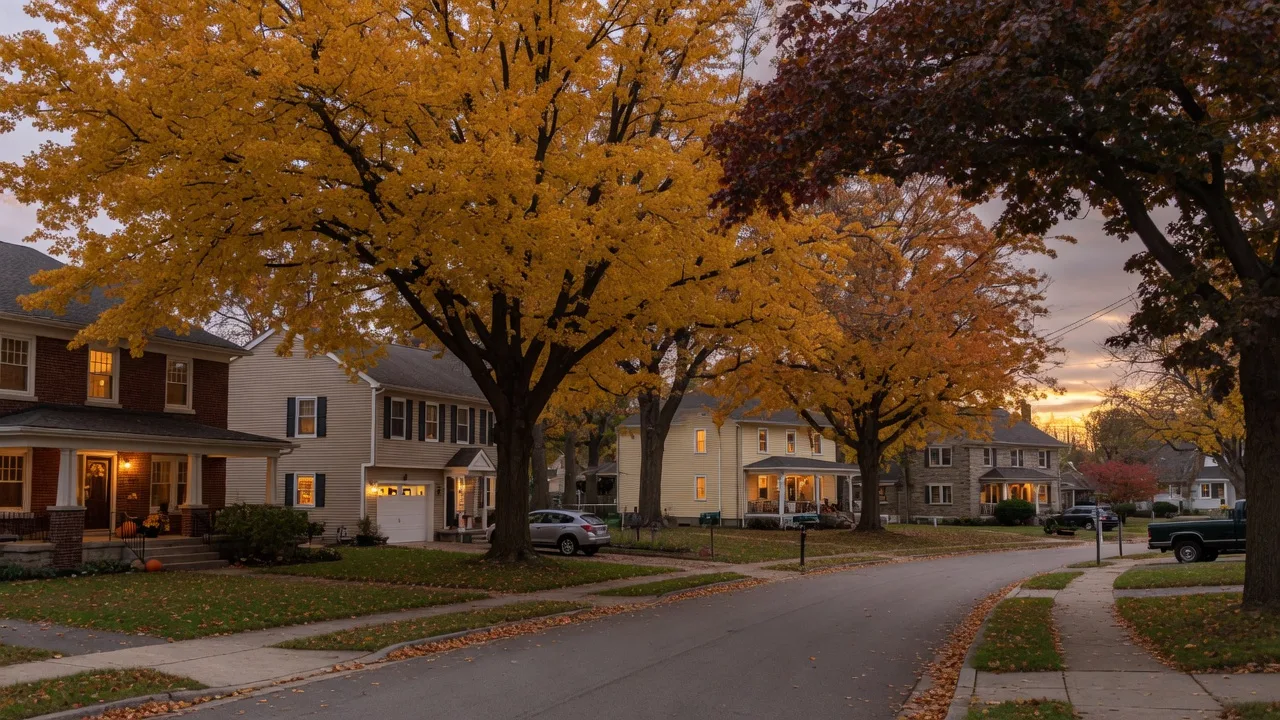 Moving to Northeast Ohio in the Fall: A Seasonal Relocation Guide
