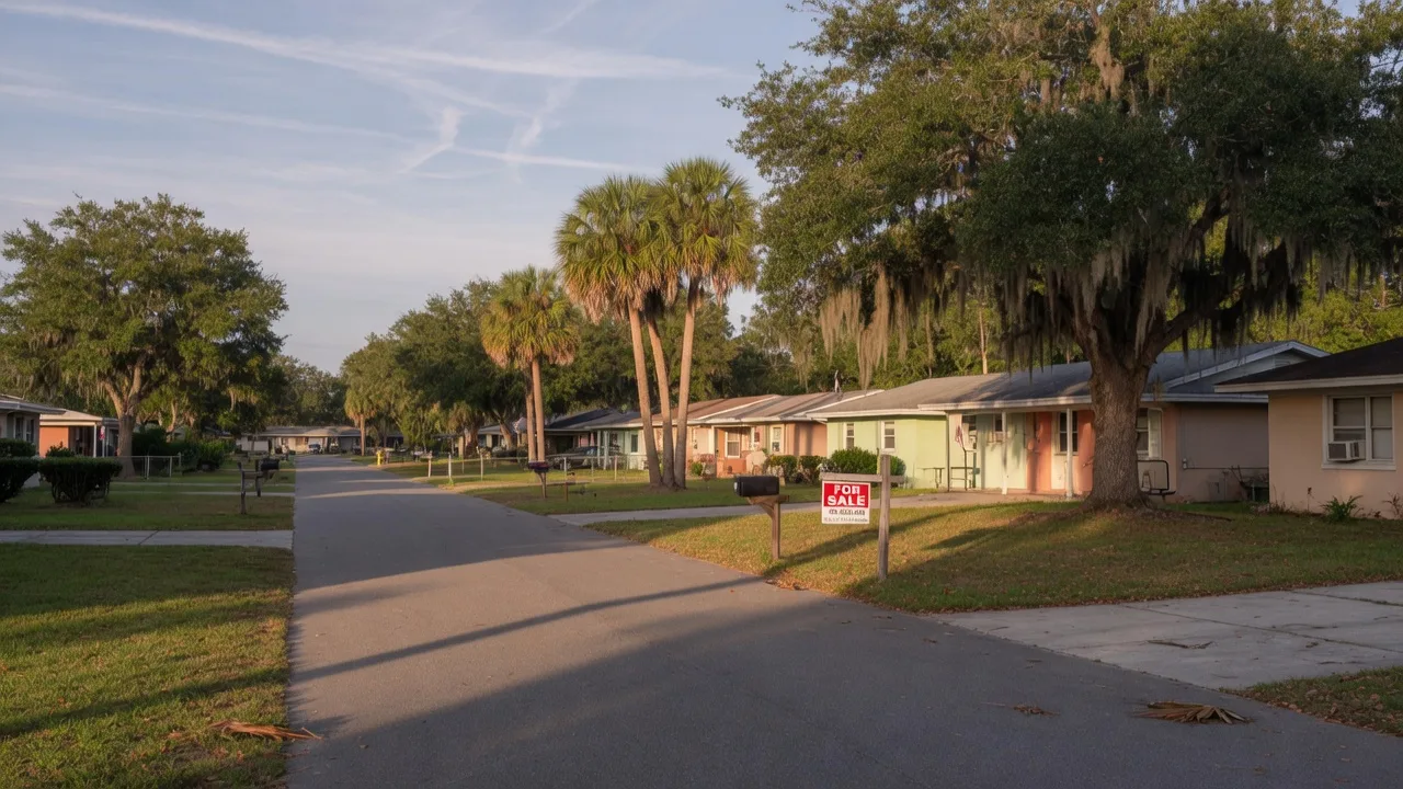 Northeast Florida Home Prices Dip 1.6% in August as the Market Balances