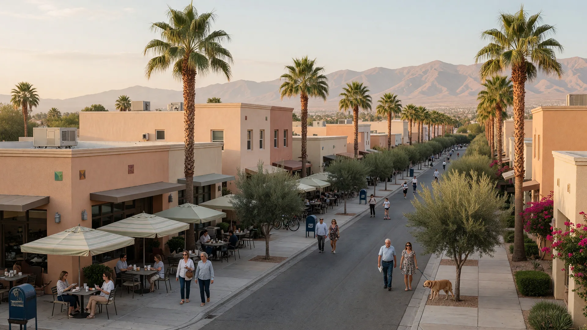 5 Most Walkable Las Vegas Neighborhoods in 2026