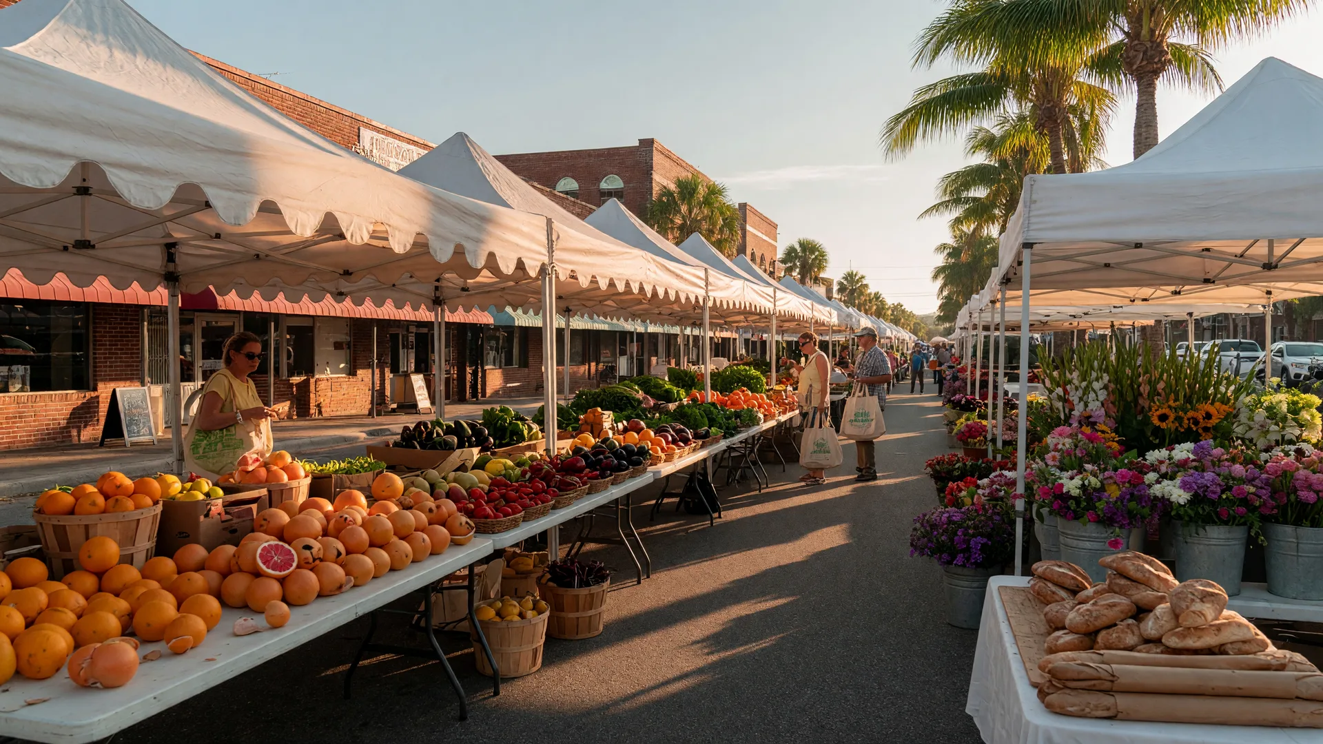 The Best-Rated Farmers Market in America Is Ours: How I Do a Downtown Sarasota Market Saturday