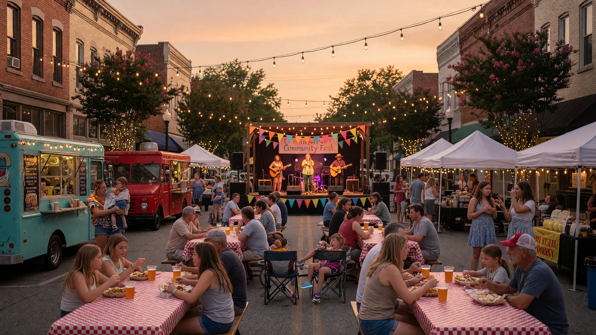 Fall 2026 Events in Clayton NC: Harvest Festival, Concert Series, Shindig, and More for Portofino Residents