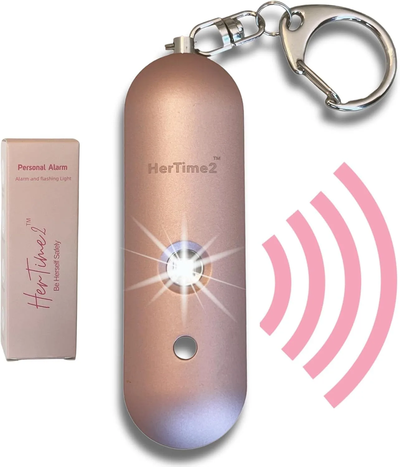 Personal Safety Alarm for Women, product photograph, view 1