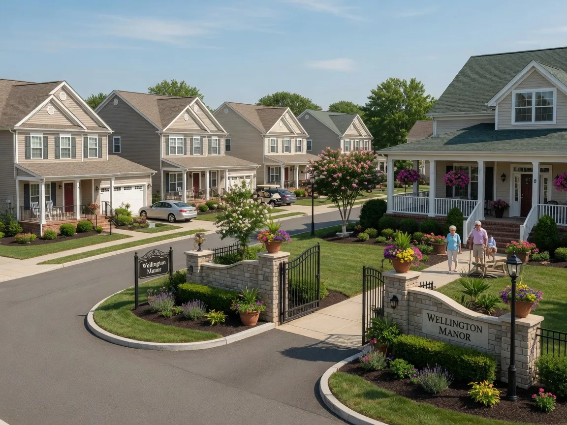 Wellington Manor in Mercer County