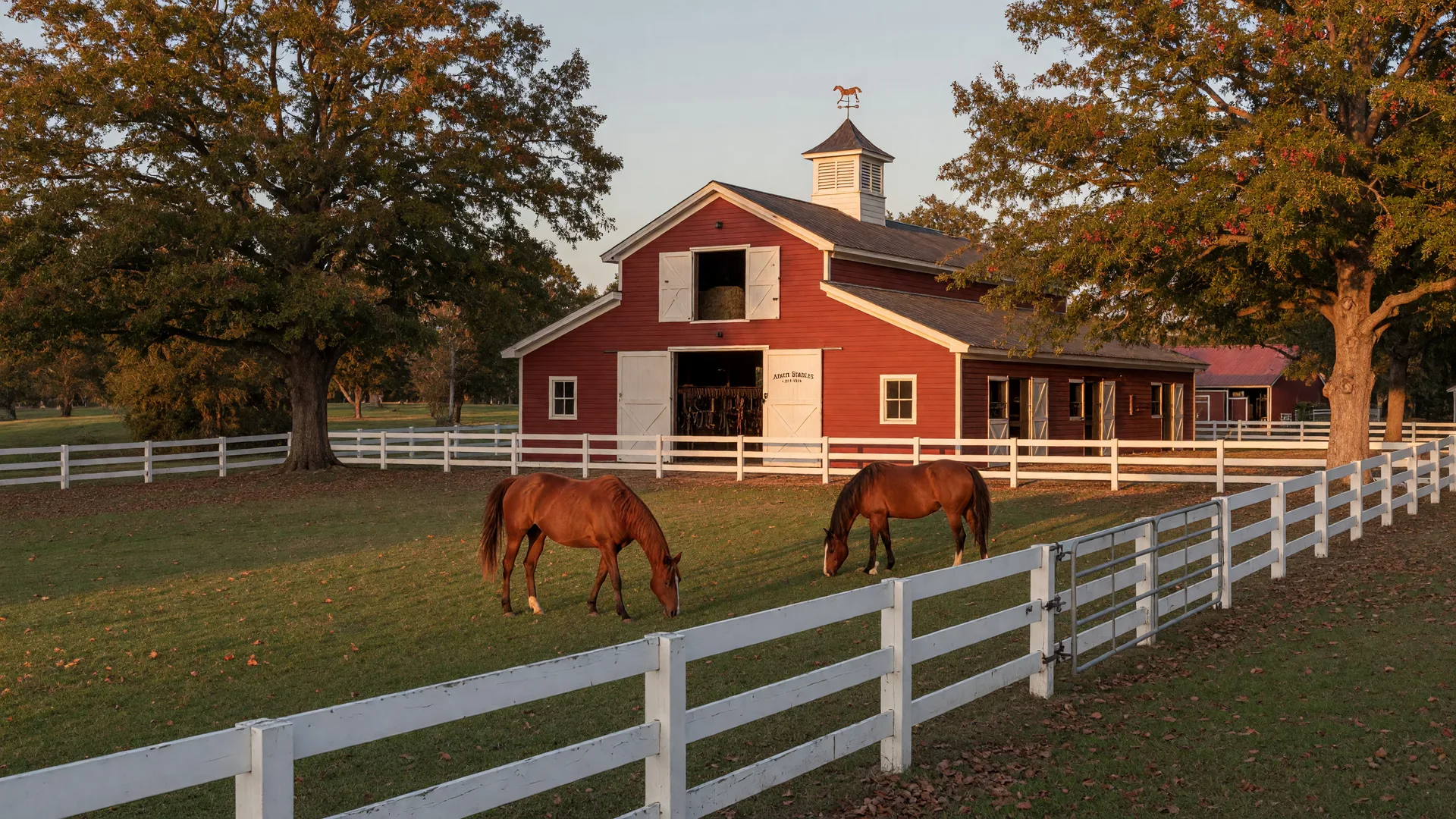 Photo: Selling Your Aiken Horse Property With Horses Still in the Barn: Marketing and Showing a Working Farm — Aiken SC horse property